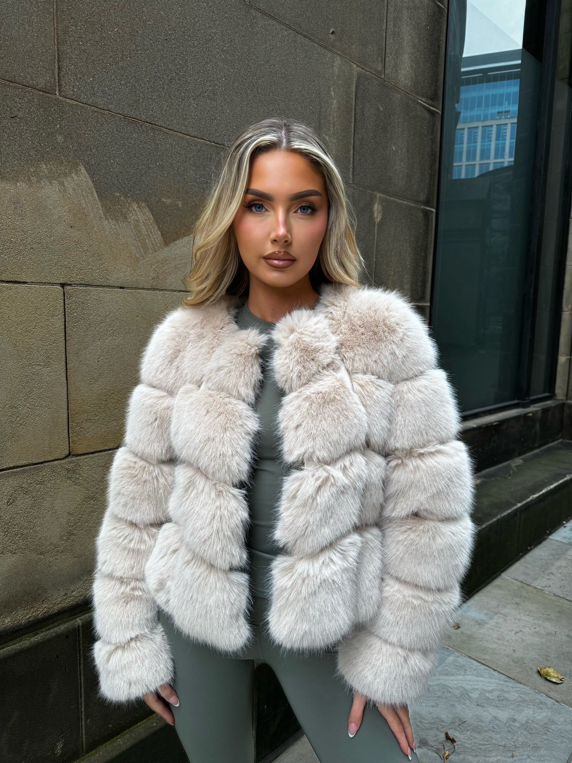 Luxe Faux Fur Jacket