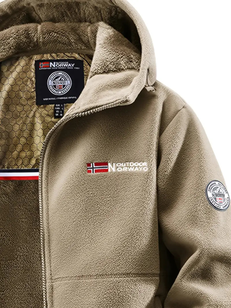 Nathaniel | Giacca Invernale In Thermofleece