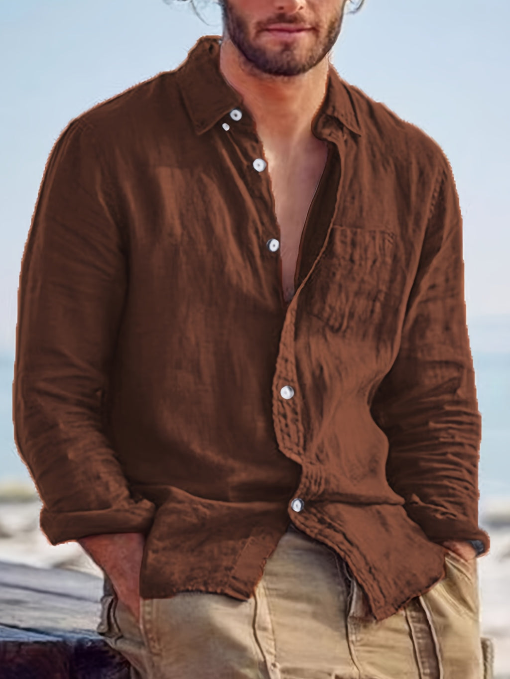 ALESSANDRO™ | CAMICIA CASUAL IN COTONE DI RAVELLI MILANO