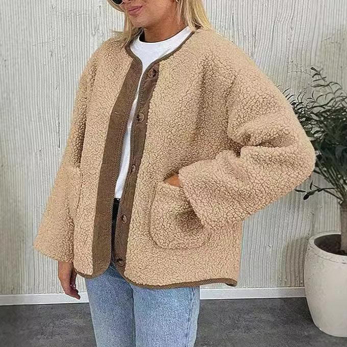 Cozy Teddy Cardigan