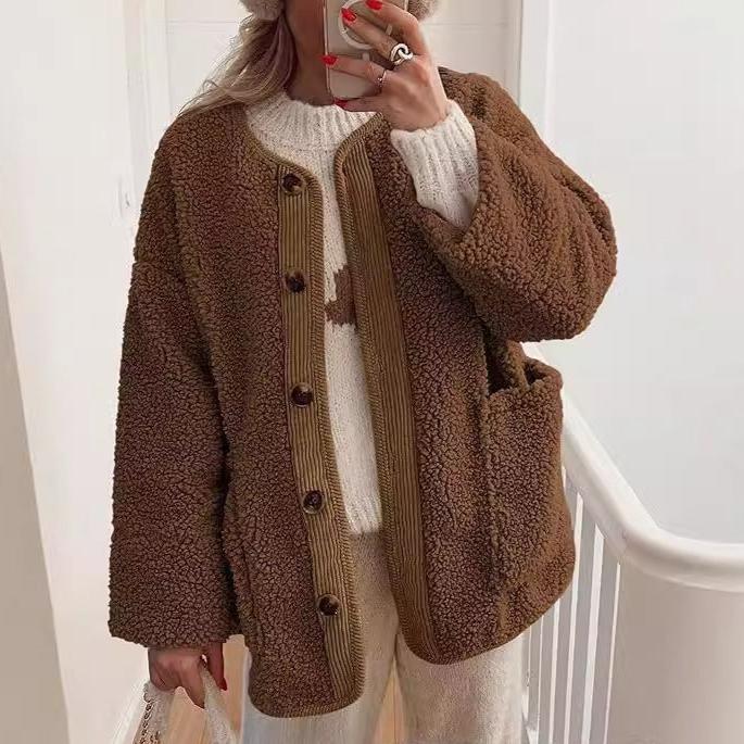 Cozy Teddy Cardigan