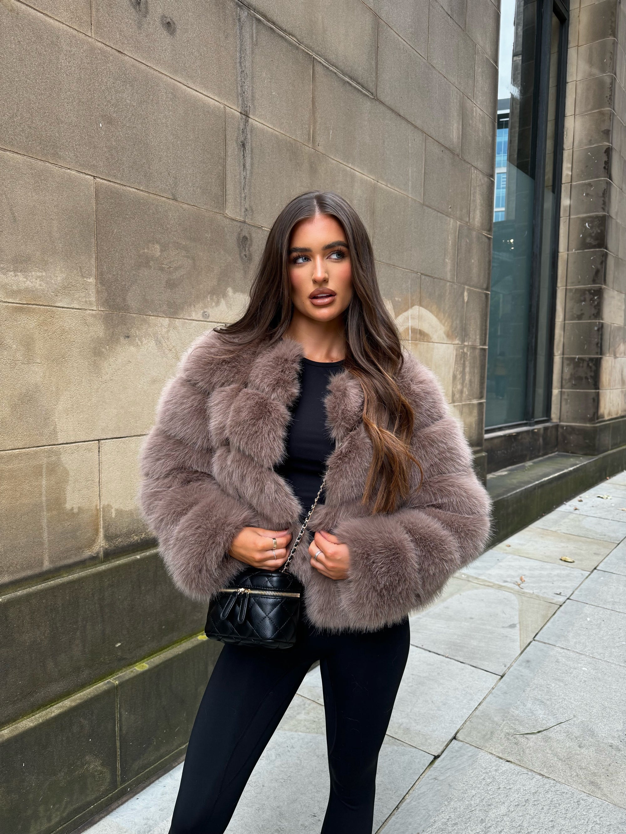 Luxe Faux Fur Jacket