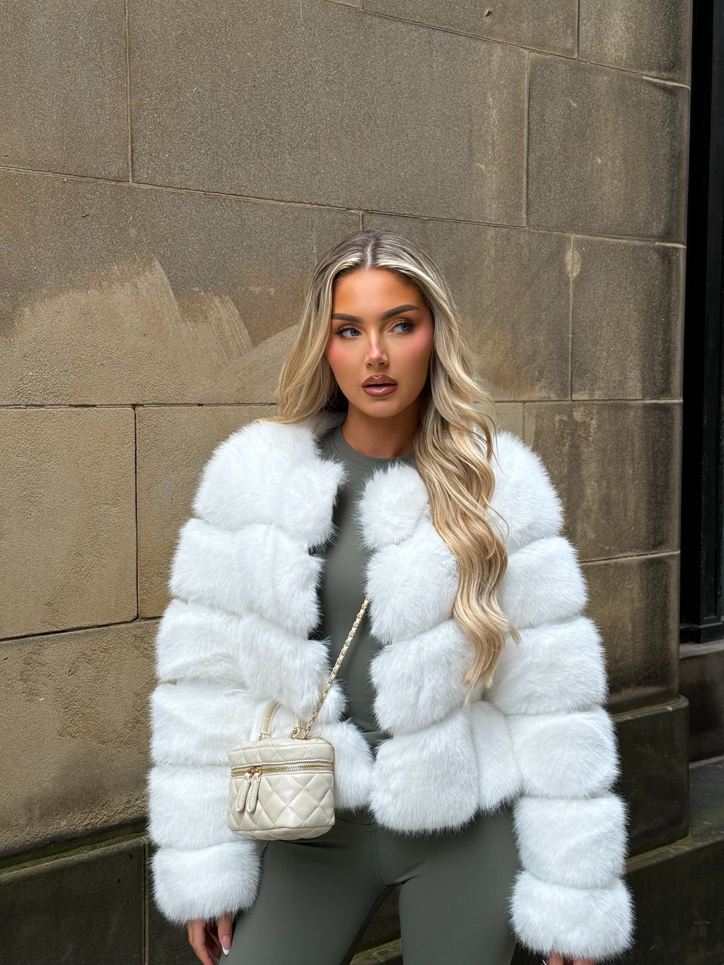 Luxe Faux Fur Jacket