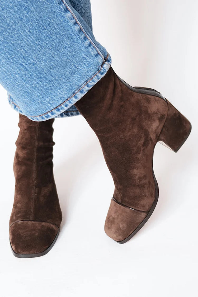 Camilla™ | Stivaletti in Camoscio da Donna