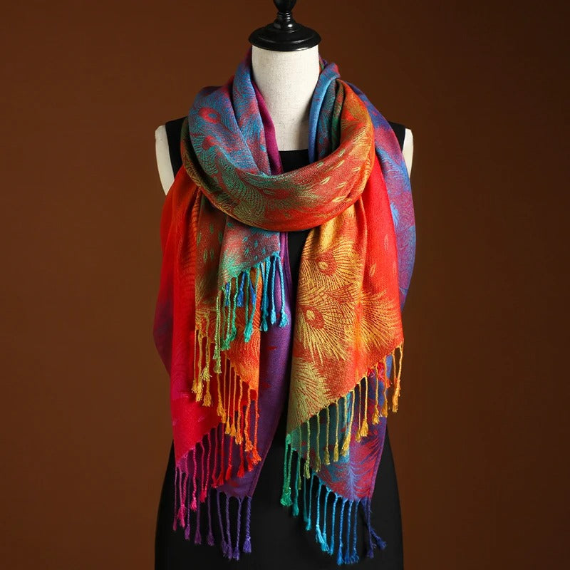 Sciarpa in cashmere Boodoo