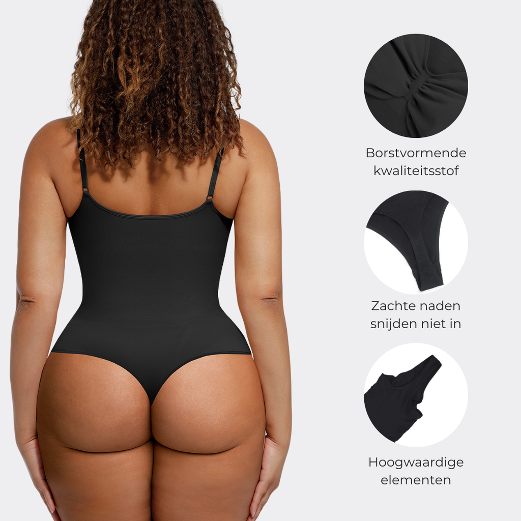 Luna Shaping Bodysuit Seamless Thong