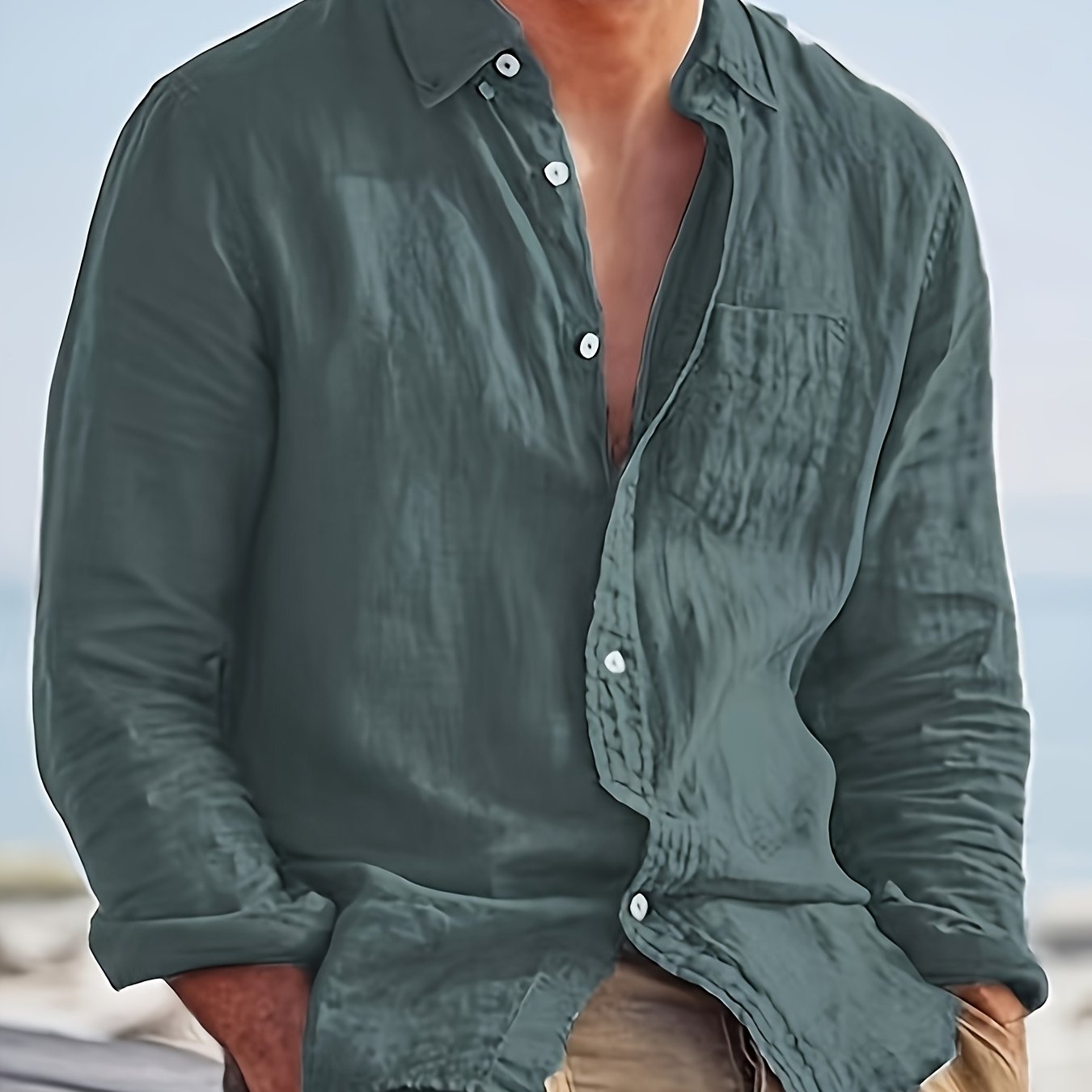 ALESSANDRO™ | CAMICIA CASUAL IN COTONE DI RAVELLI MILANO