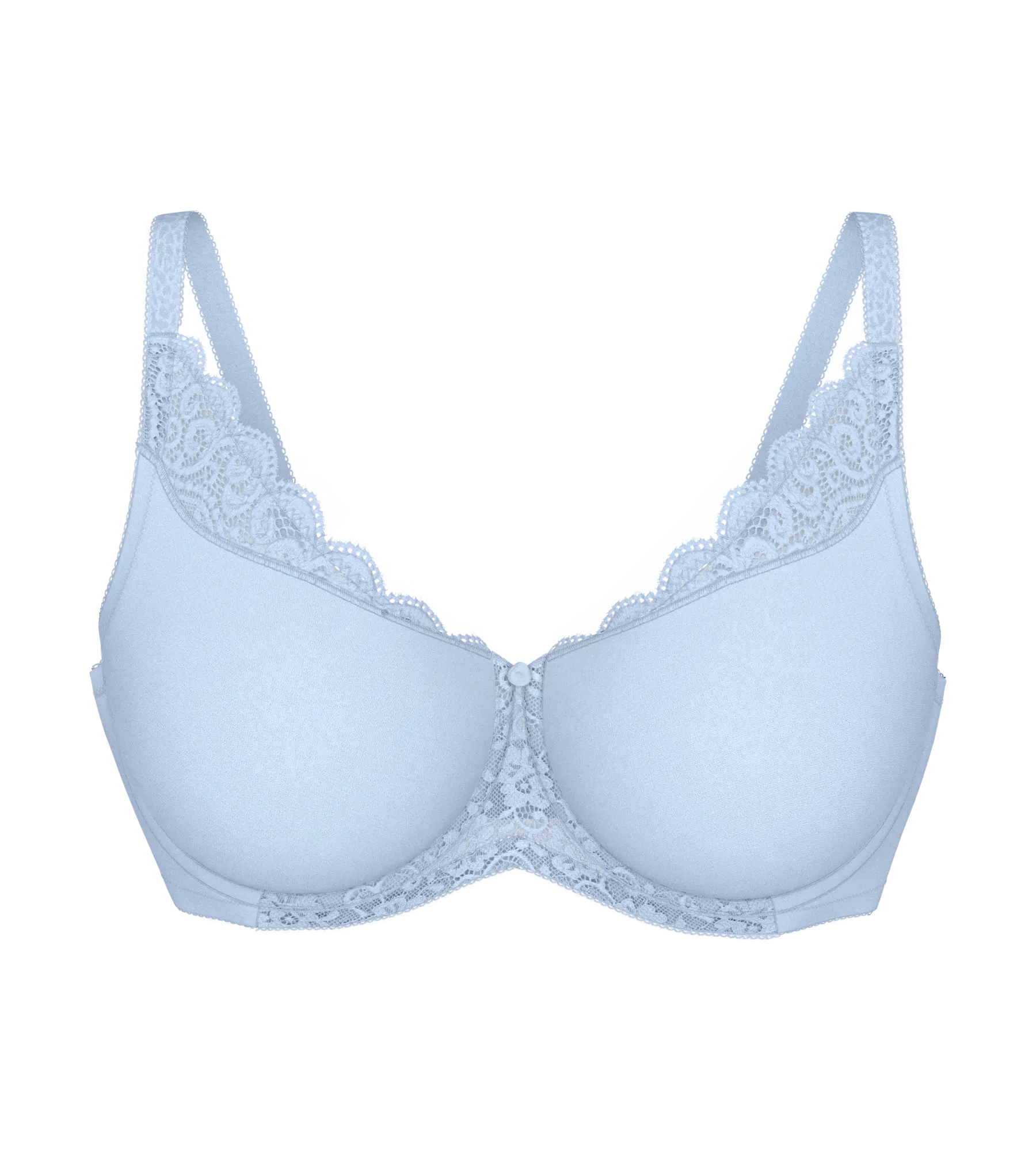 Beugel BH naadloos minimizer - Amourette W01 R - 00SH Ice blue