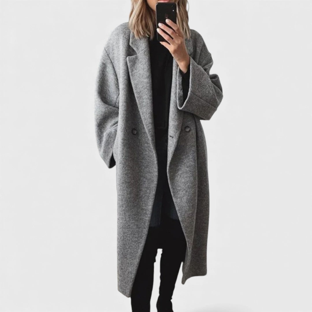 Letty - Cappotto Lungo Confortevole e Accogliente