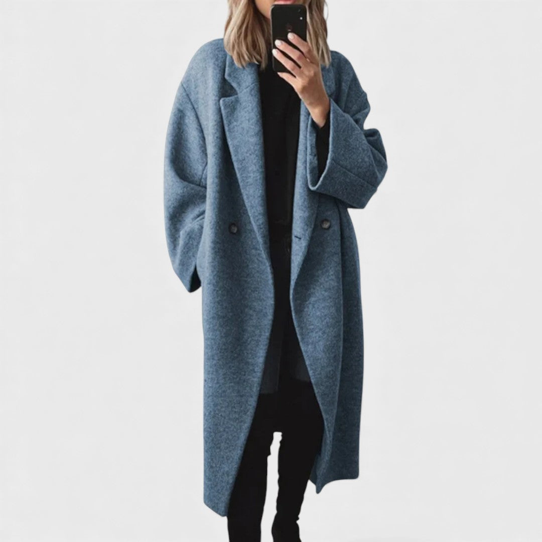 Letty - Cappotto Lungo Confortevole e Accogliente