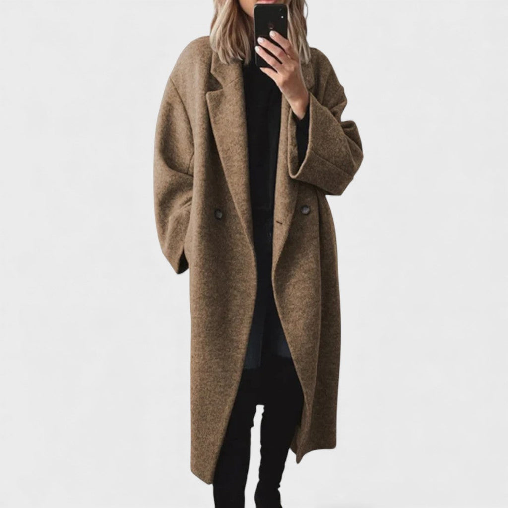 Letty - Cappotto Lungo Confortevole e Accogliente