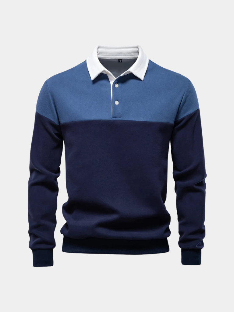 Pullover Alpine con Zip al Collo
