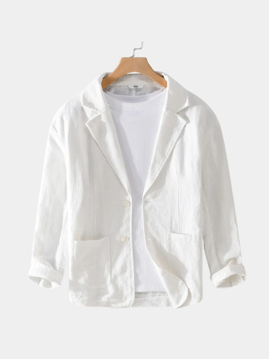Blazer estivo in lino Oldbrook