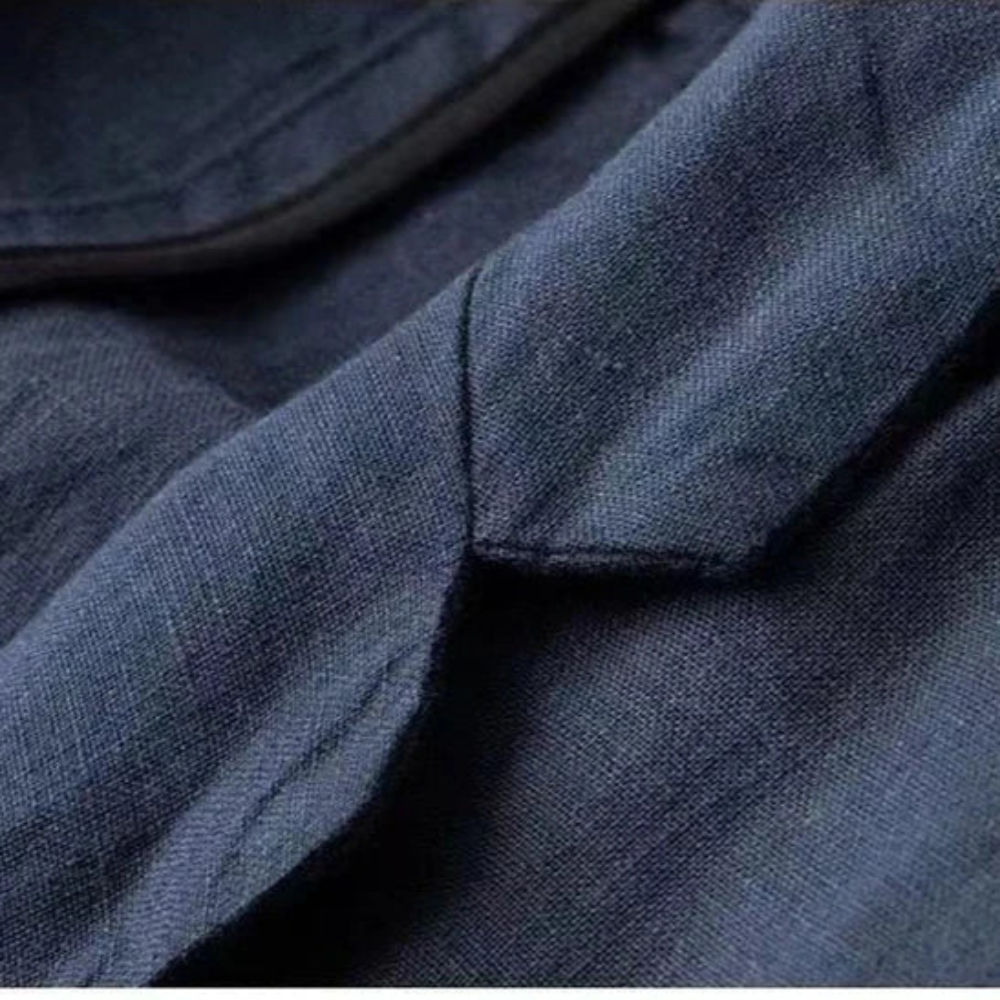 Set di lino elegante