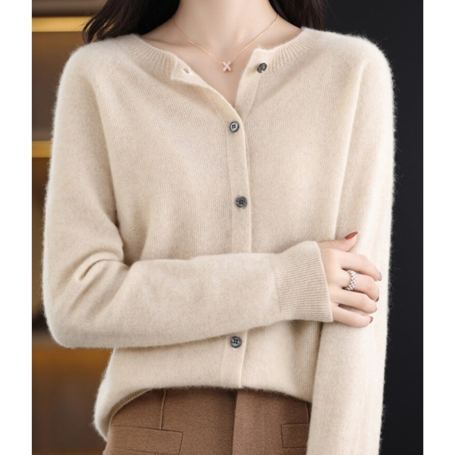 Esmee | Maglione Da Donna In Pura Lana Merino
