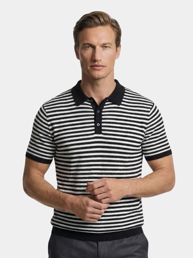 Polo Classica a Strisce