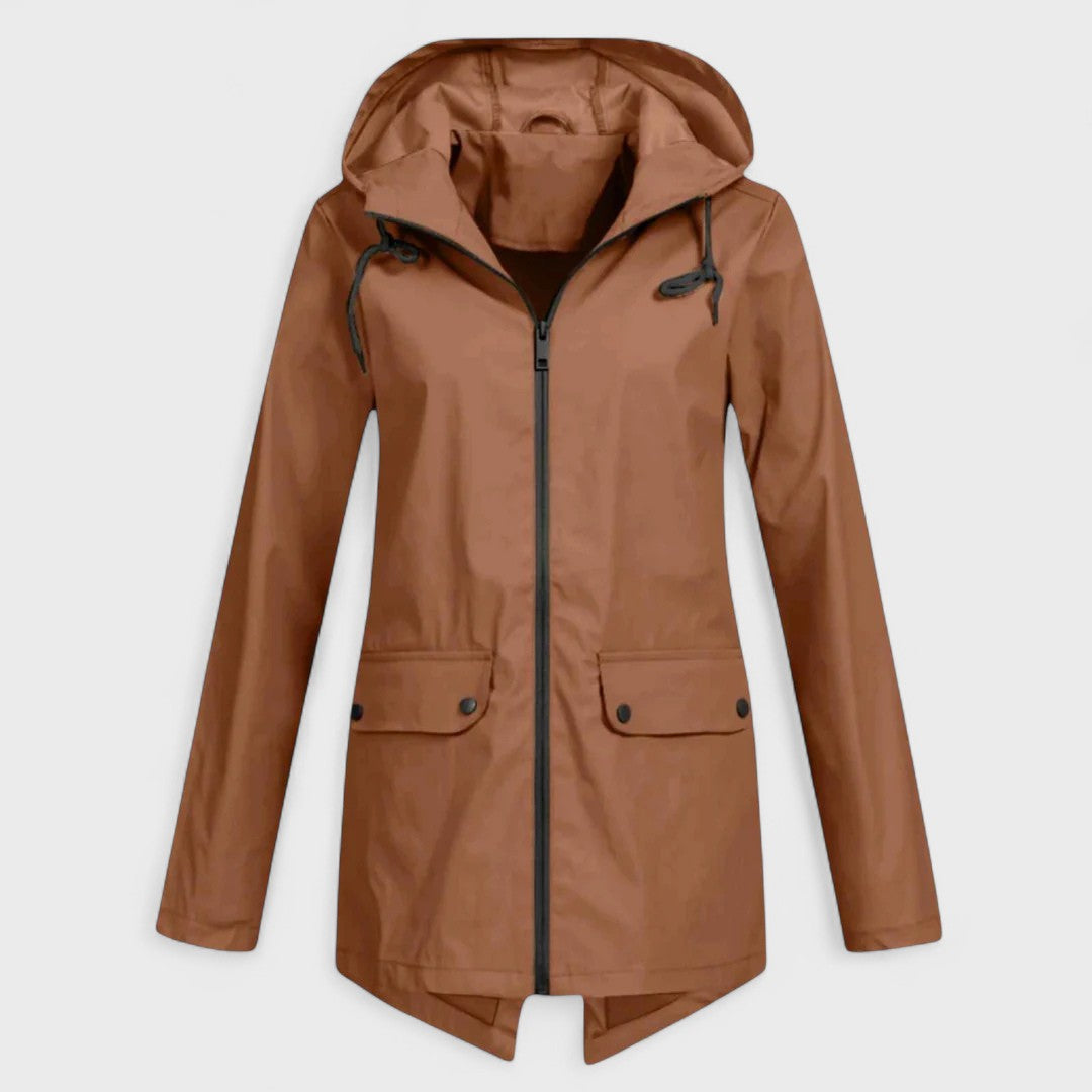 Nicole - Cappotto da donna caldo e impermeabile