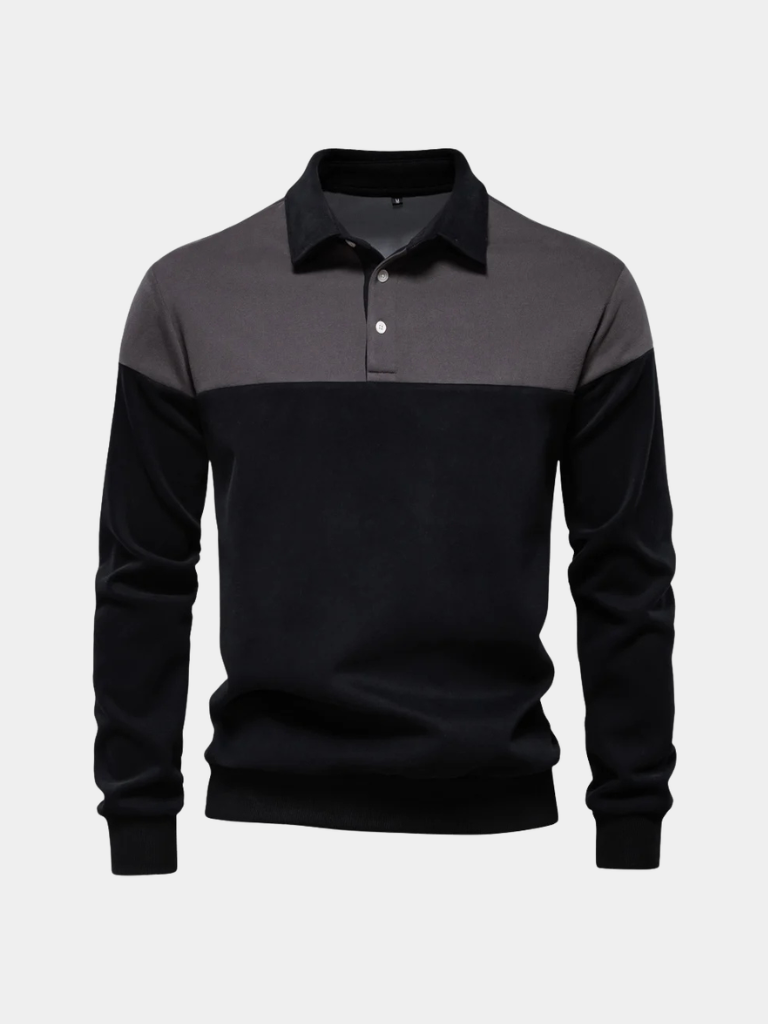 Pullover Alpine con Zip al Collo