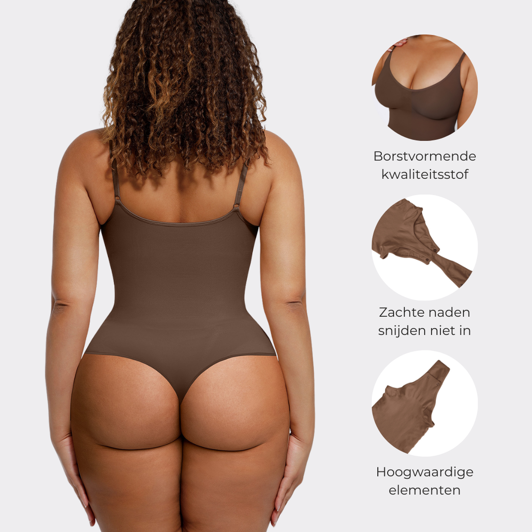 Luna Shaping Bodysuit Seamless Thong