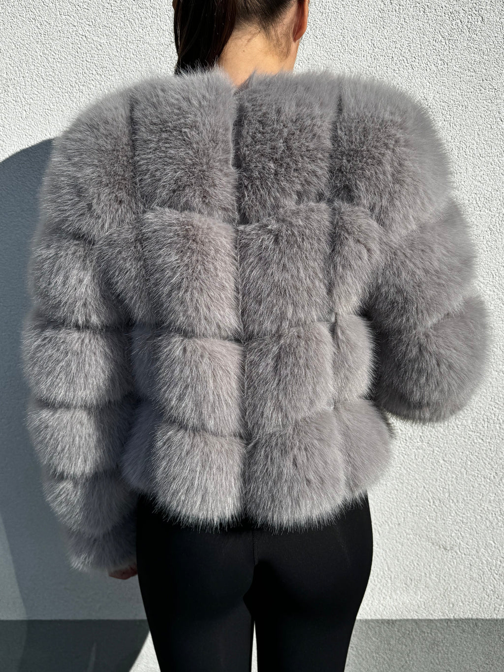 Luxe Faux Fur Jacket