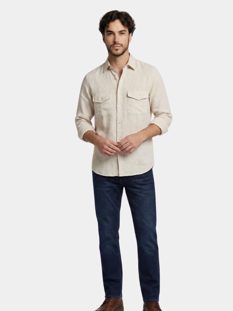 Camicia a Maniche Lunghe