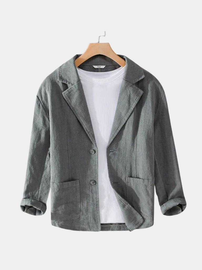 Blazer estivo in lino Oldbrook
