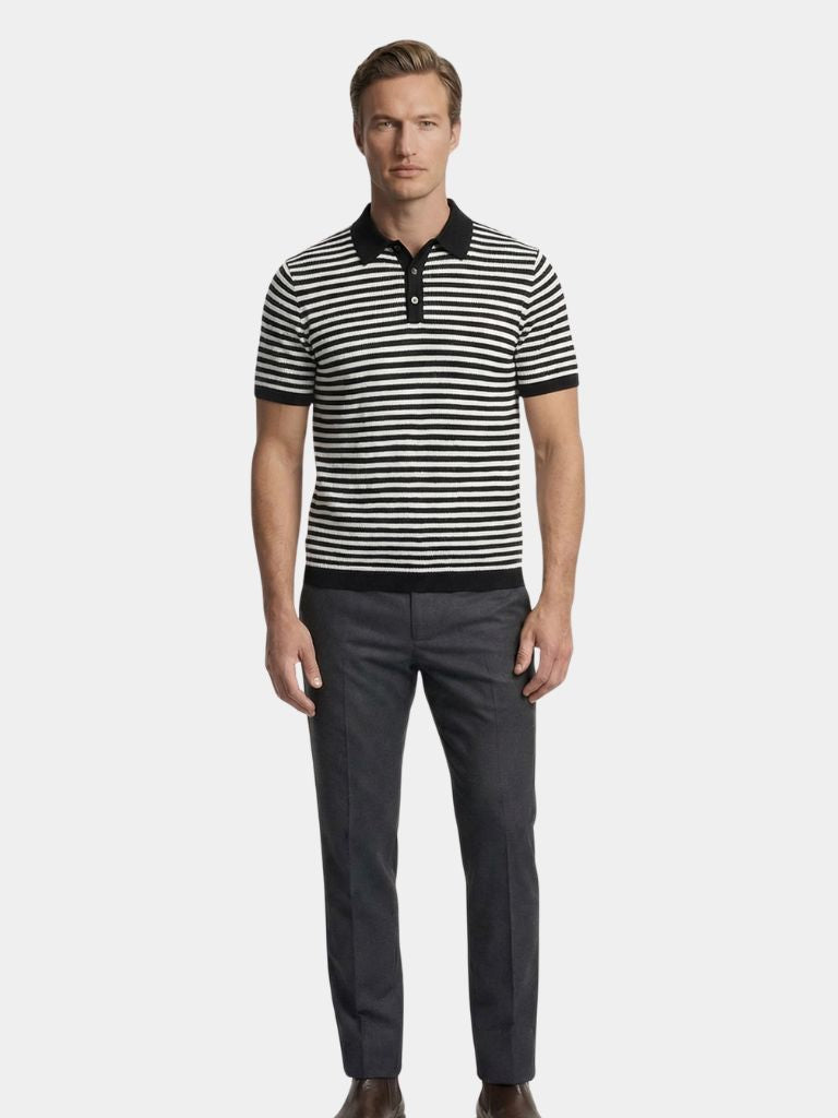 Polo Classica a Strisce