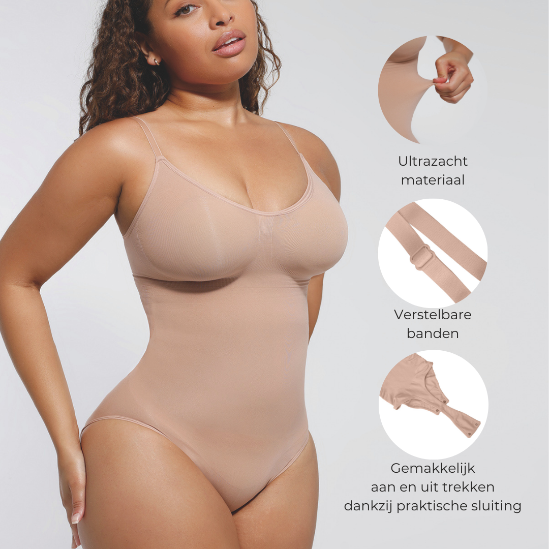 Luna Shaping Bodysuit Seamless Thong