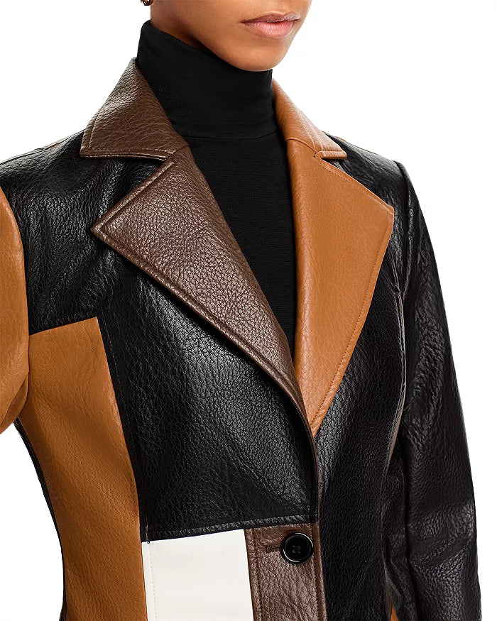 Mila™ Mosaic Trenchcoat