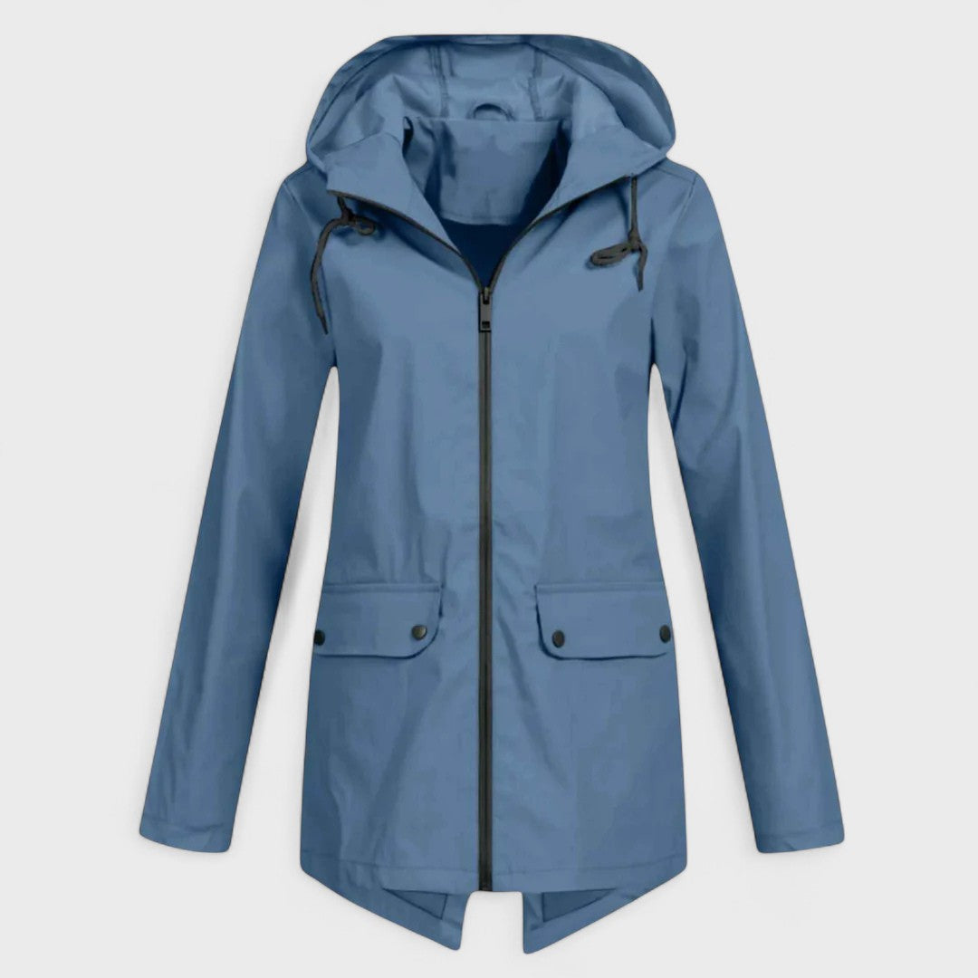 Nicole - Cappotto da donna caldo e impermeabile