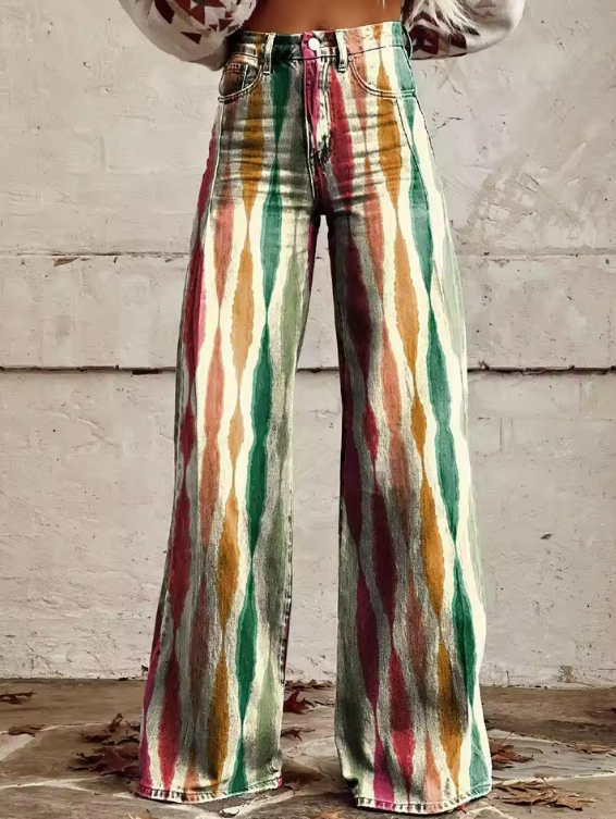 Isabella - Pantaloni eleganti Boho