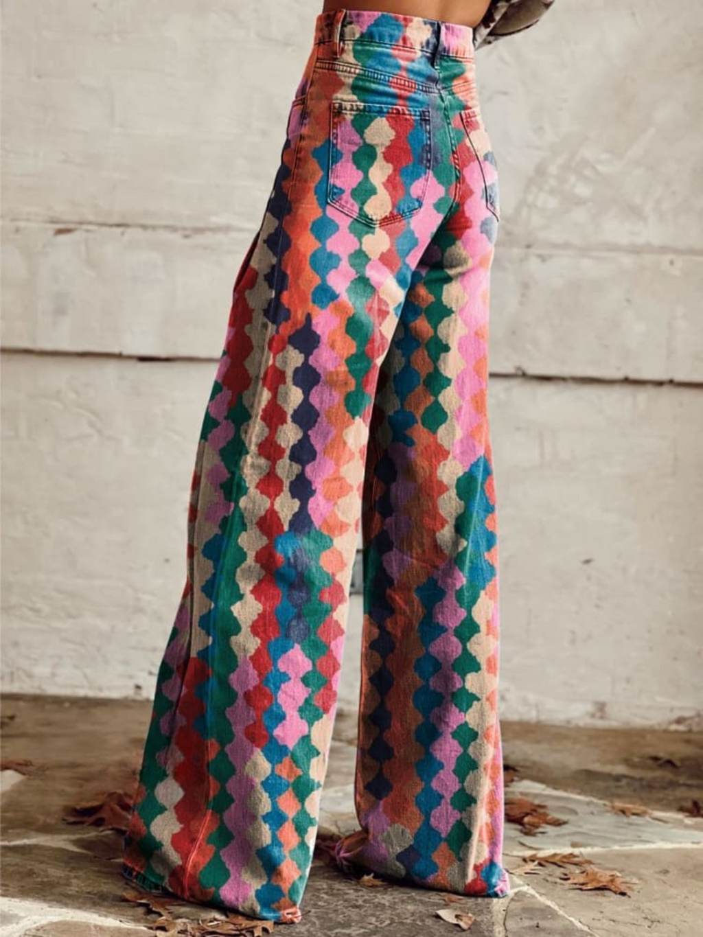 Amélie - Pantaloni eleganti e bohémien