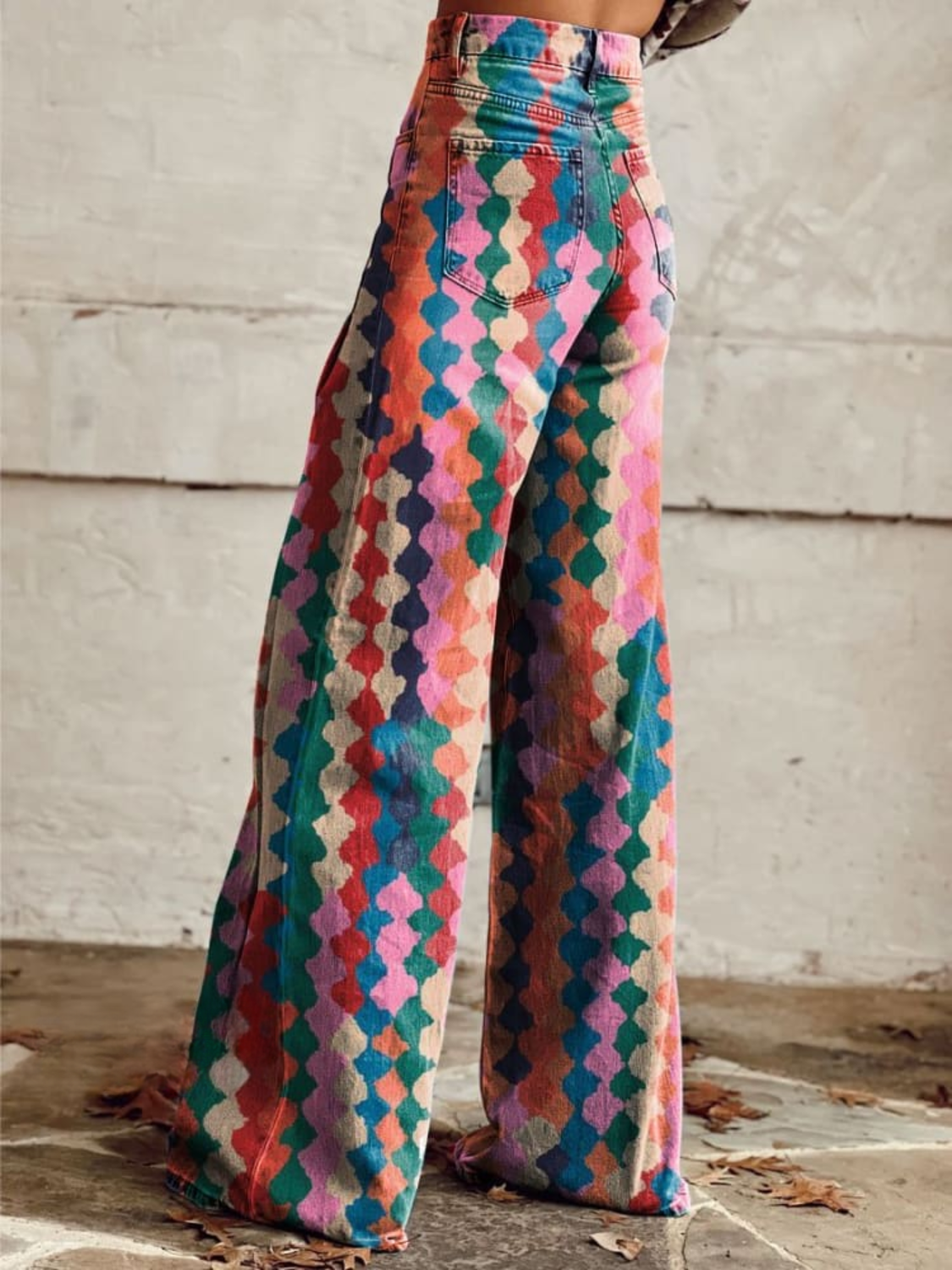 Amélie - Pantaloni eleganti e bohémien