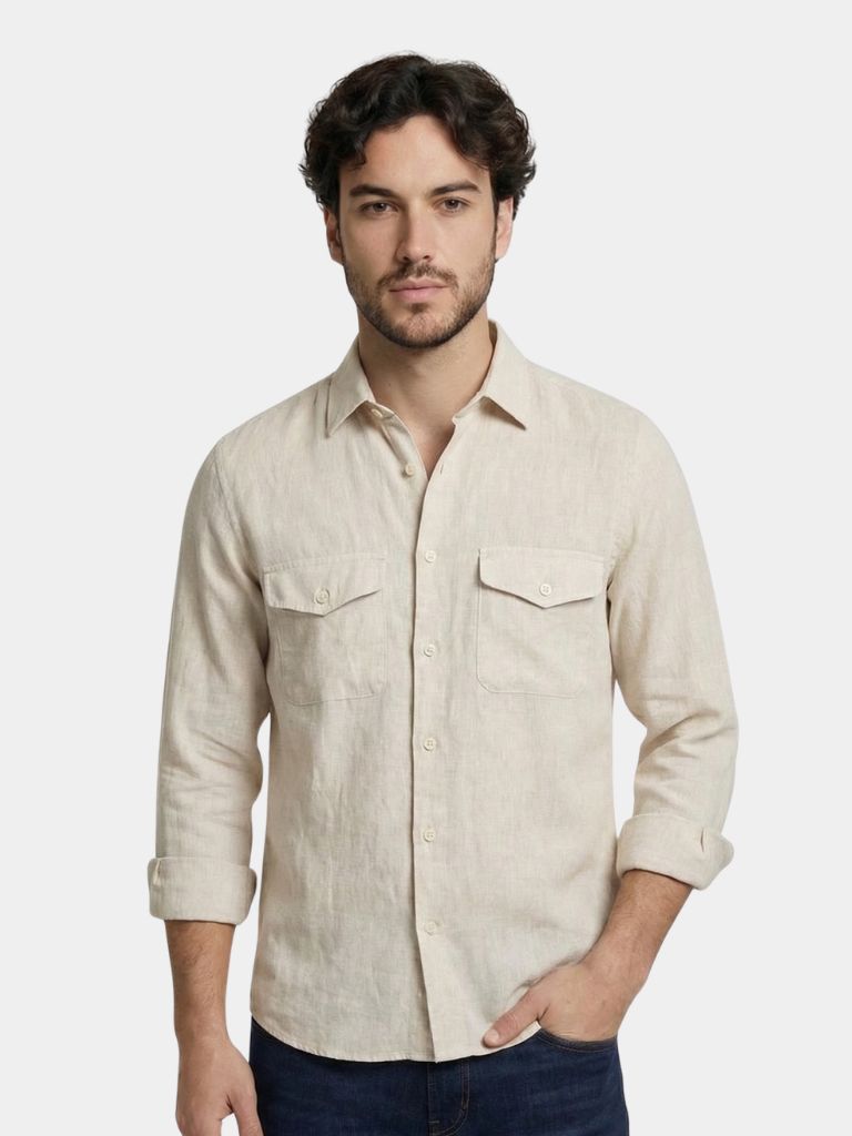 Camicia a Maniche Lunghe