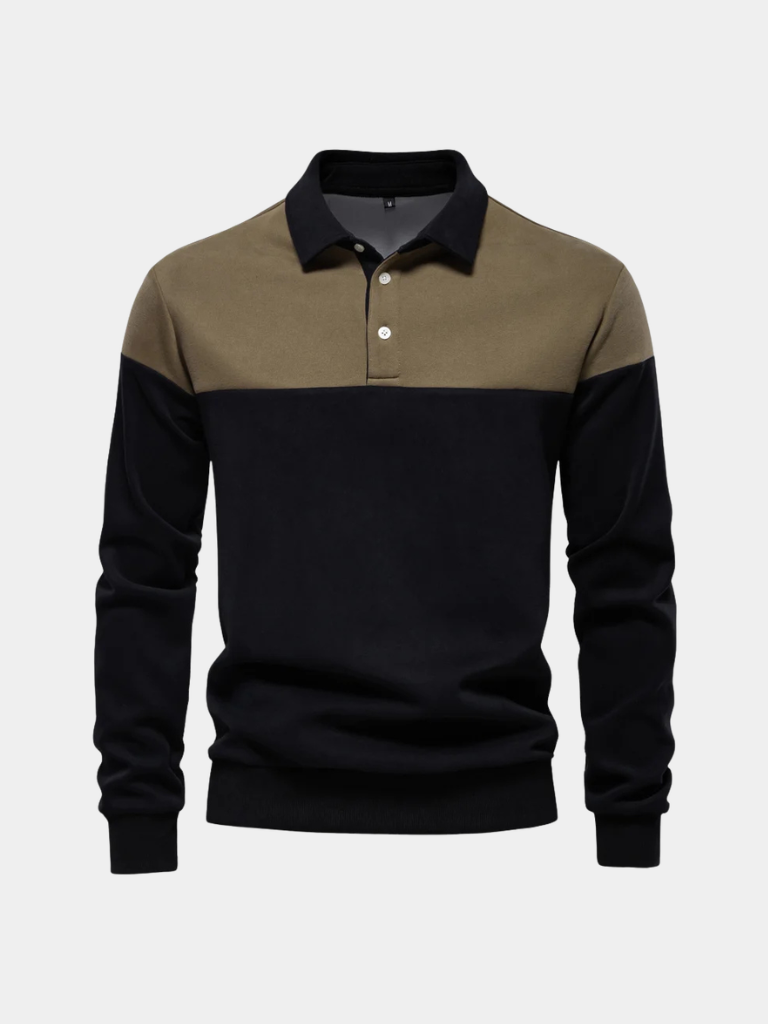 Pullover Alpine con Zip al Collo