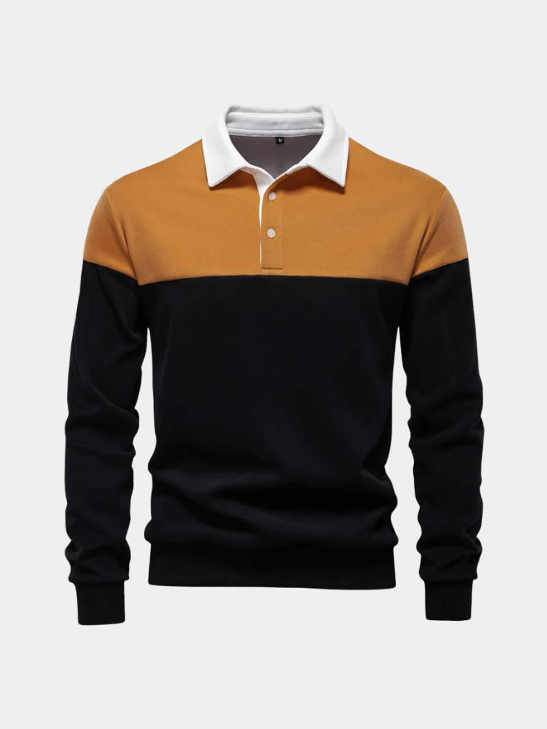 Pullover Alpine con Zip al Collo