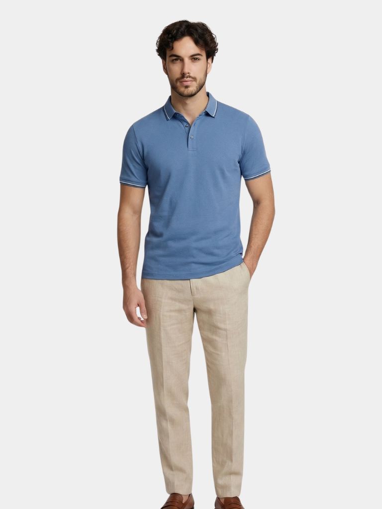 Polo Classica Azure