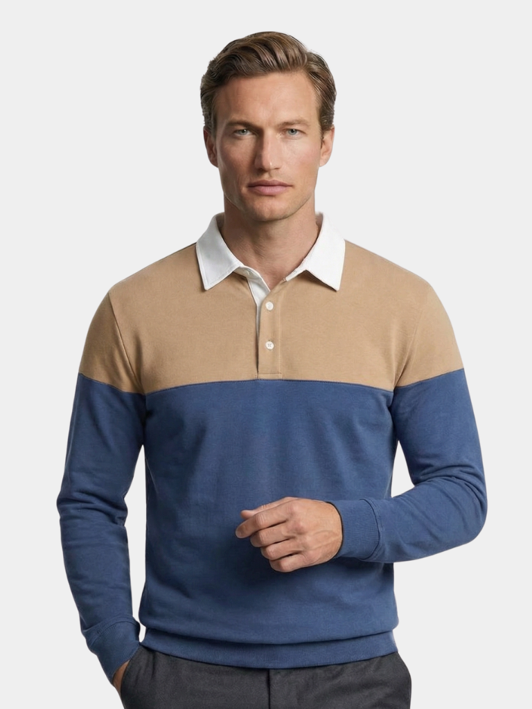 Pullover Alpine con Zip al Collo