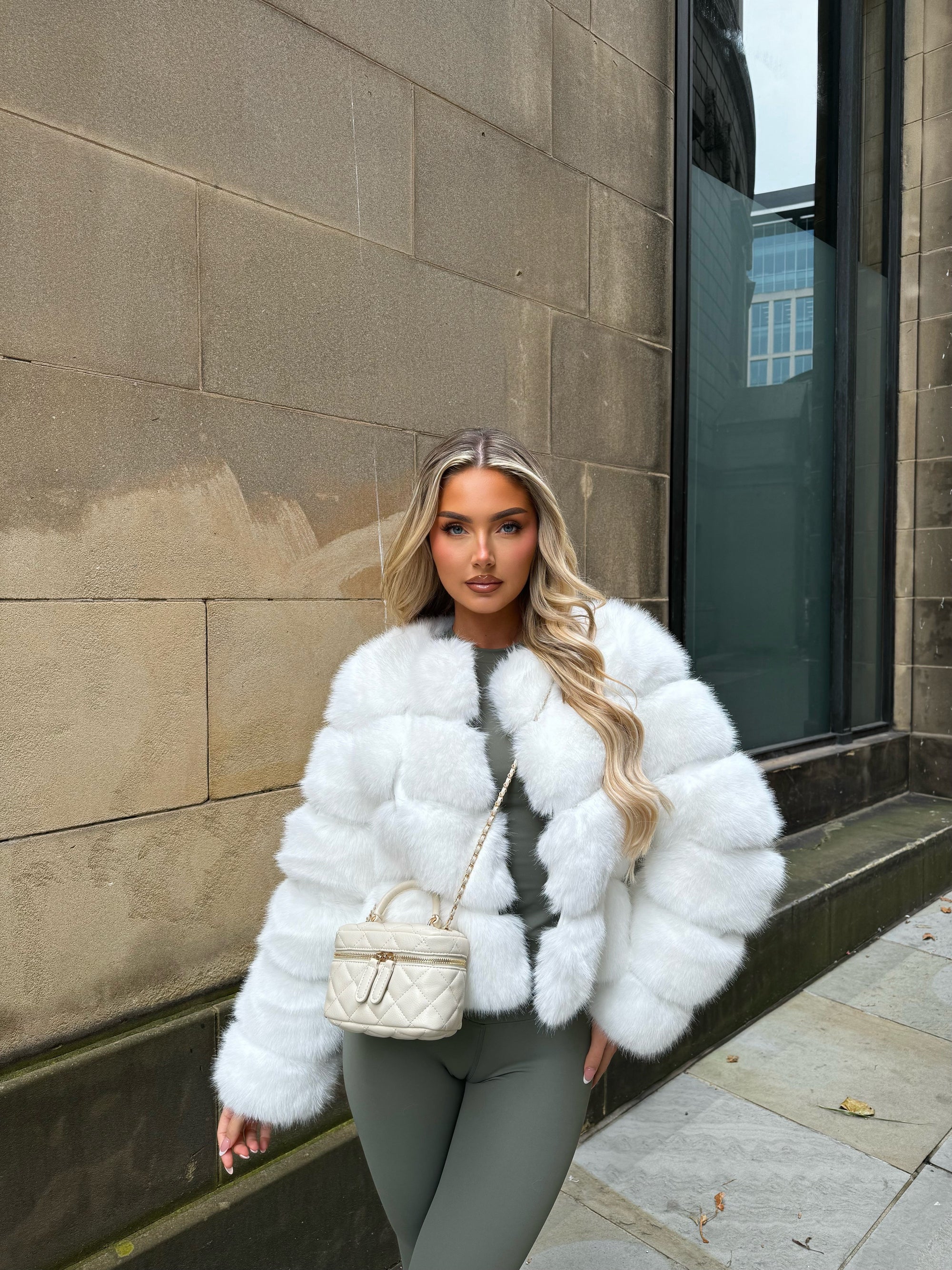 Luxe Faux Fur Jacket