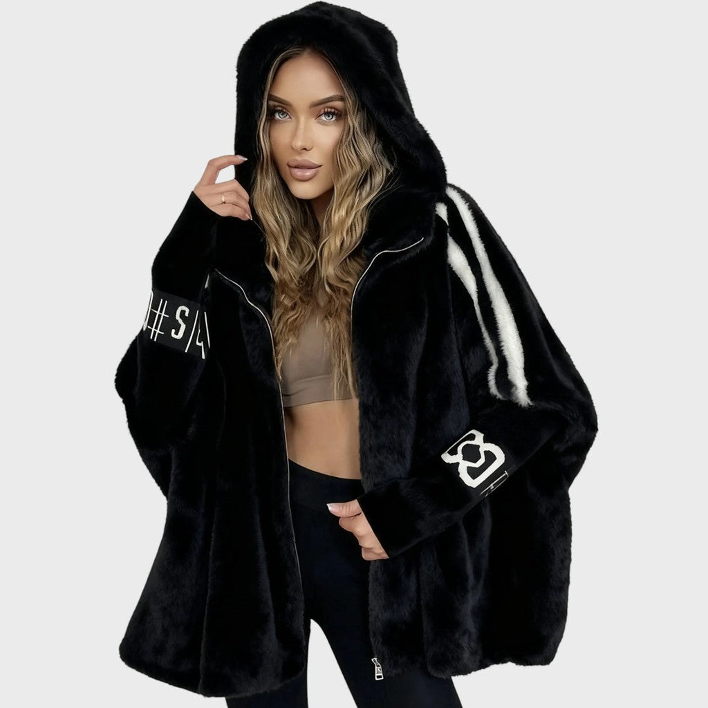 Lona - Giacca invernale confortevole con cappuccio