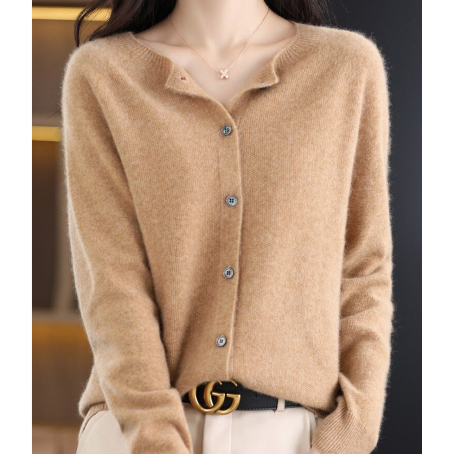 Esmee | Maglione Da Donna In Pura Lana Merino