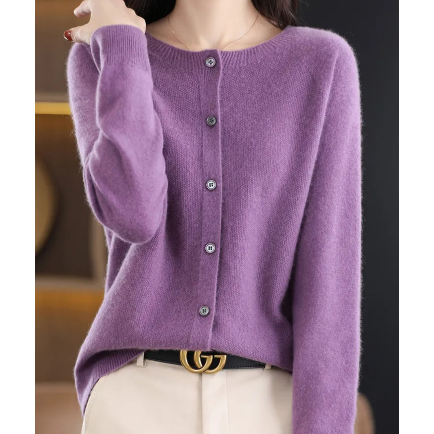 Esmee | Maglione Da Donna In Pura Lana Merino