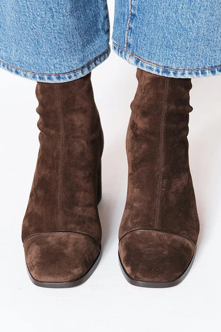 Camilla™ | Stivaletti in Camoscio da Donna