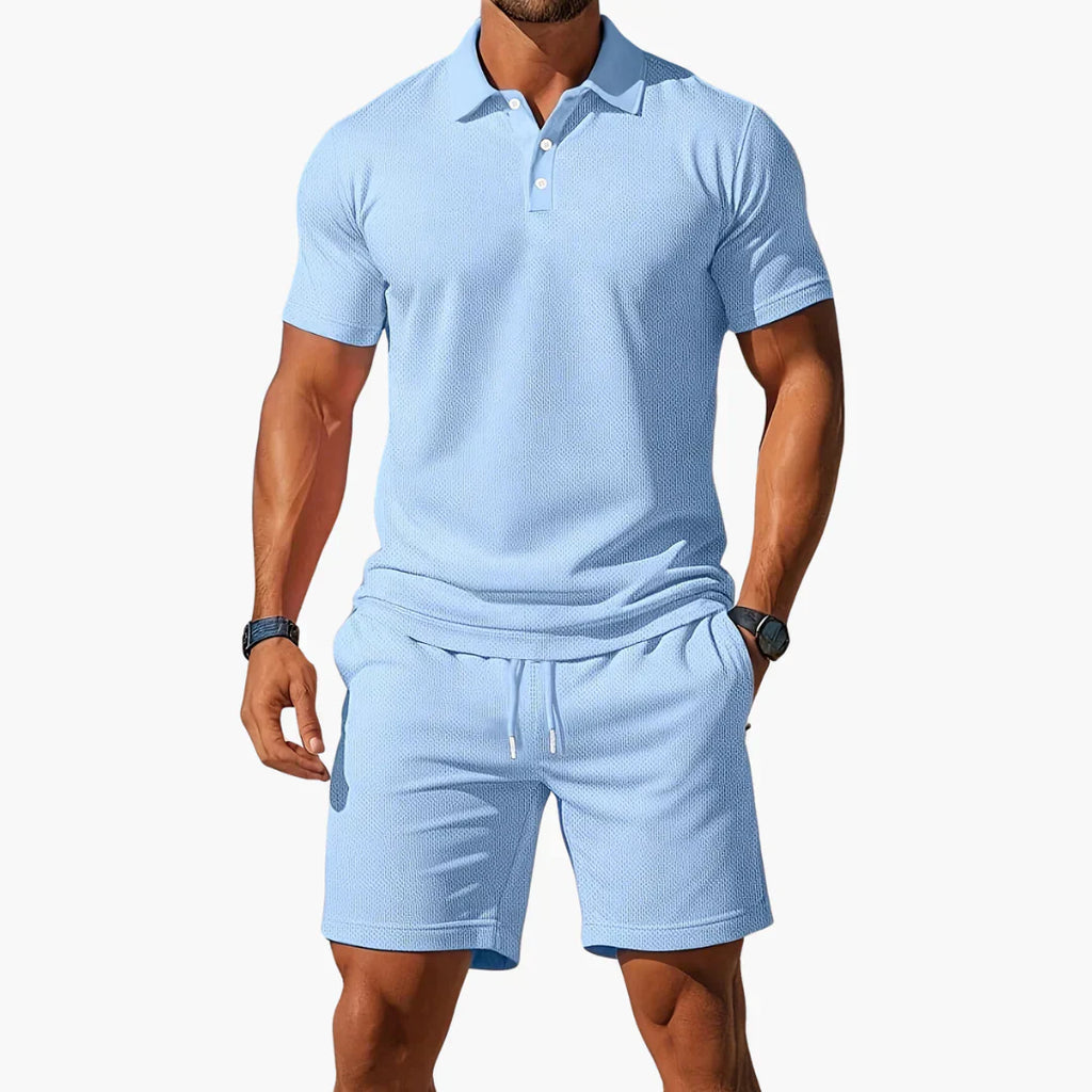 Milan | Set Elegante Polo Uomo