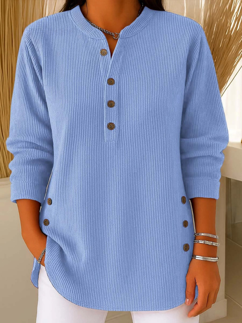 Sarah™ | Maglione Classico A Girocollo