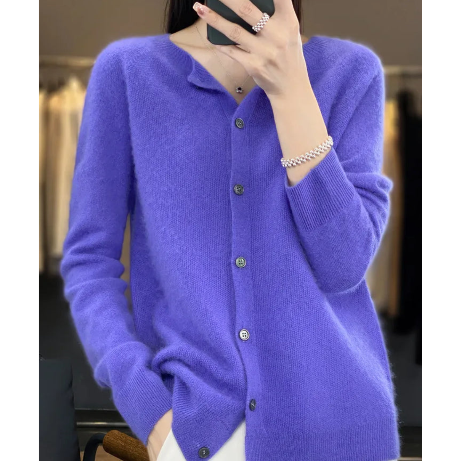 Esmee | Maglione Da Donna In Pura Lana Merino