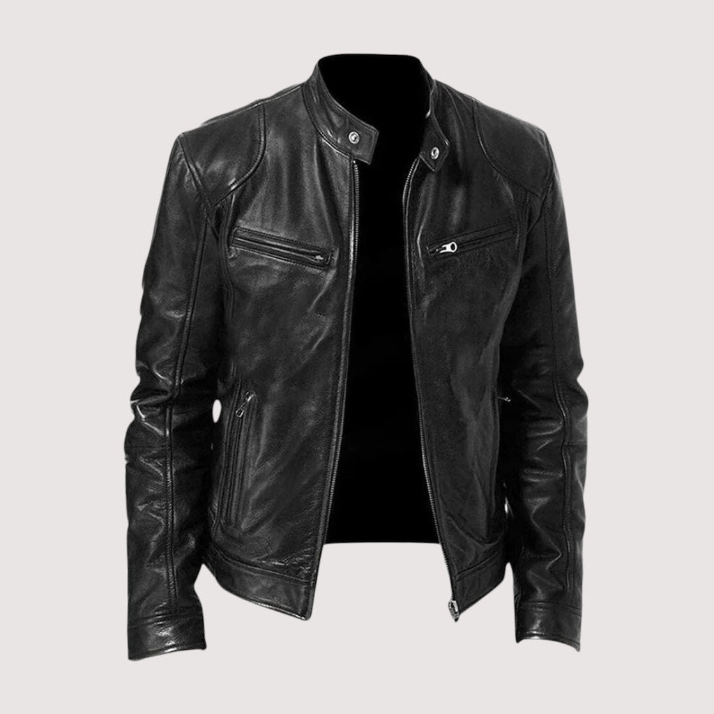 Mitchell | Giacca In Pelle Da Uomo