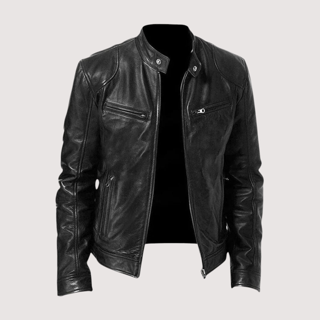 Mitchell | Giacca In Pelle Da Uomo