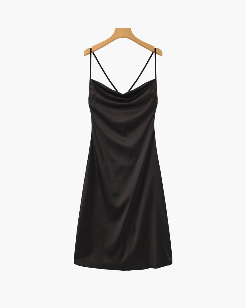 Abito Slip in Seta Ravelli Milano