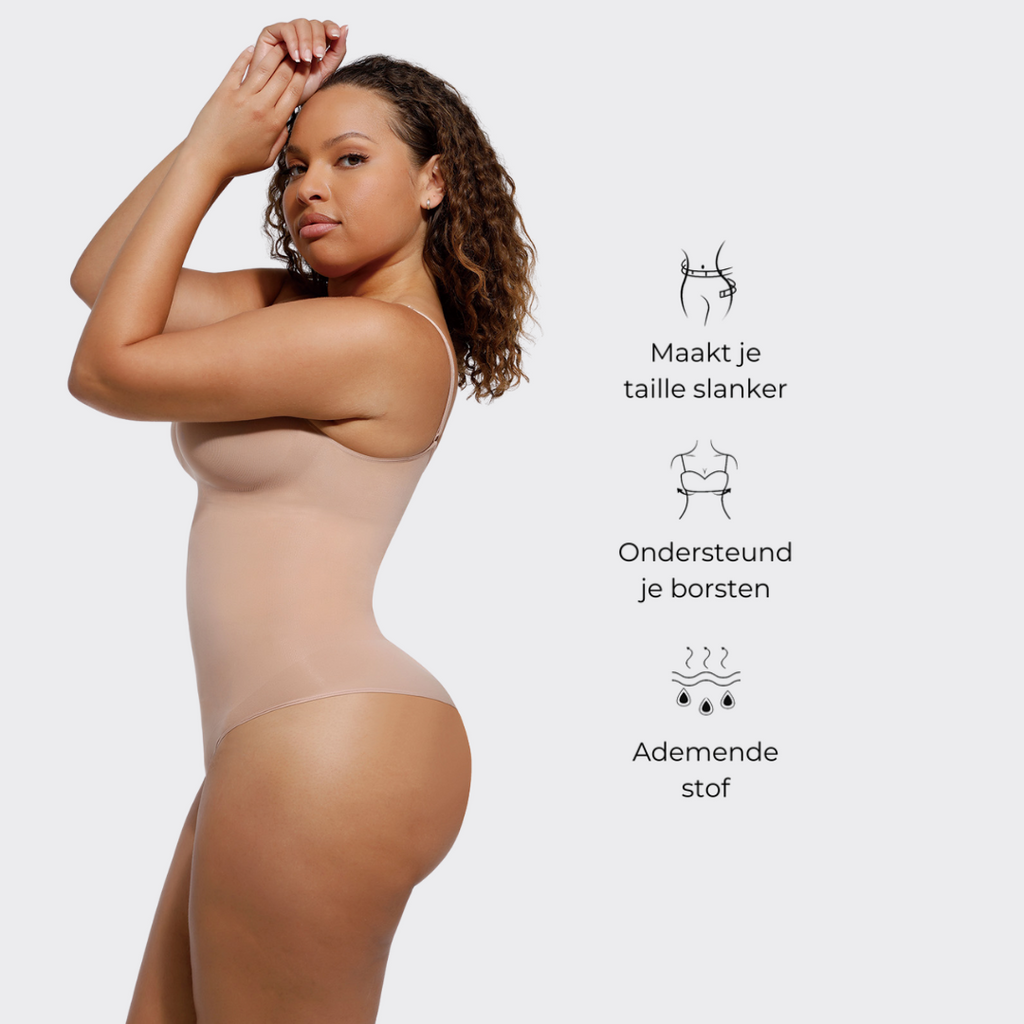 Luna Shaping Bodysuit Seamless Thong